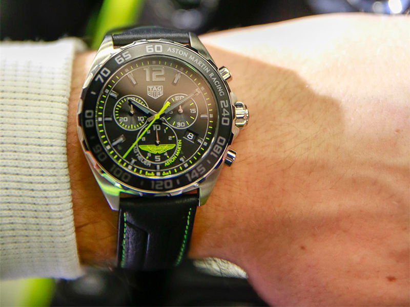 شركة TAG Heuer تعود إلى سباق 24H du Mans